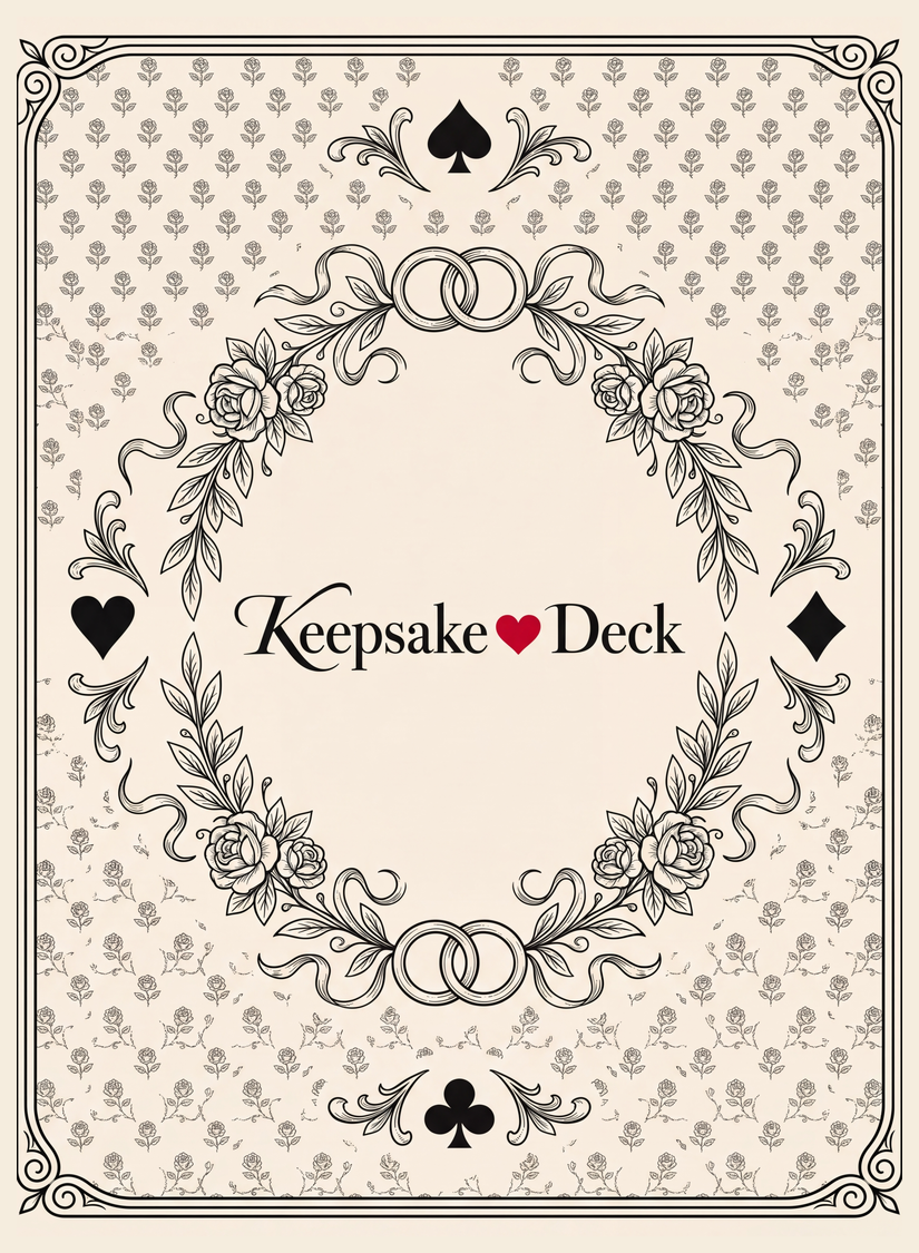 Wedding-Deck, Rückseite