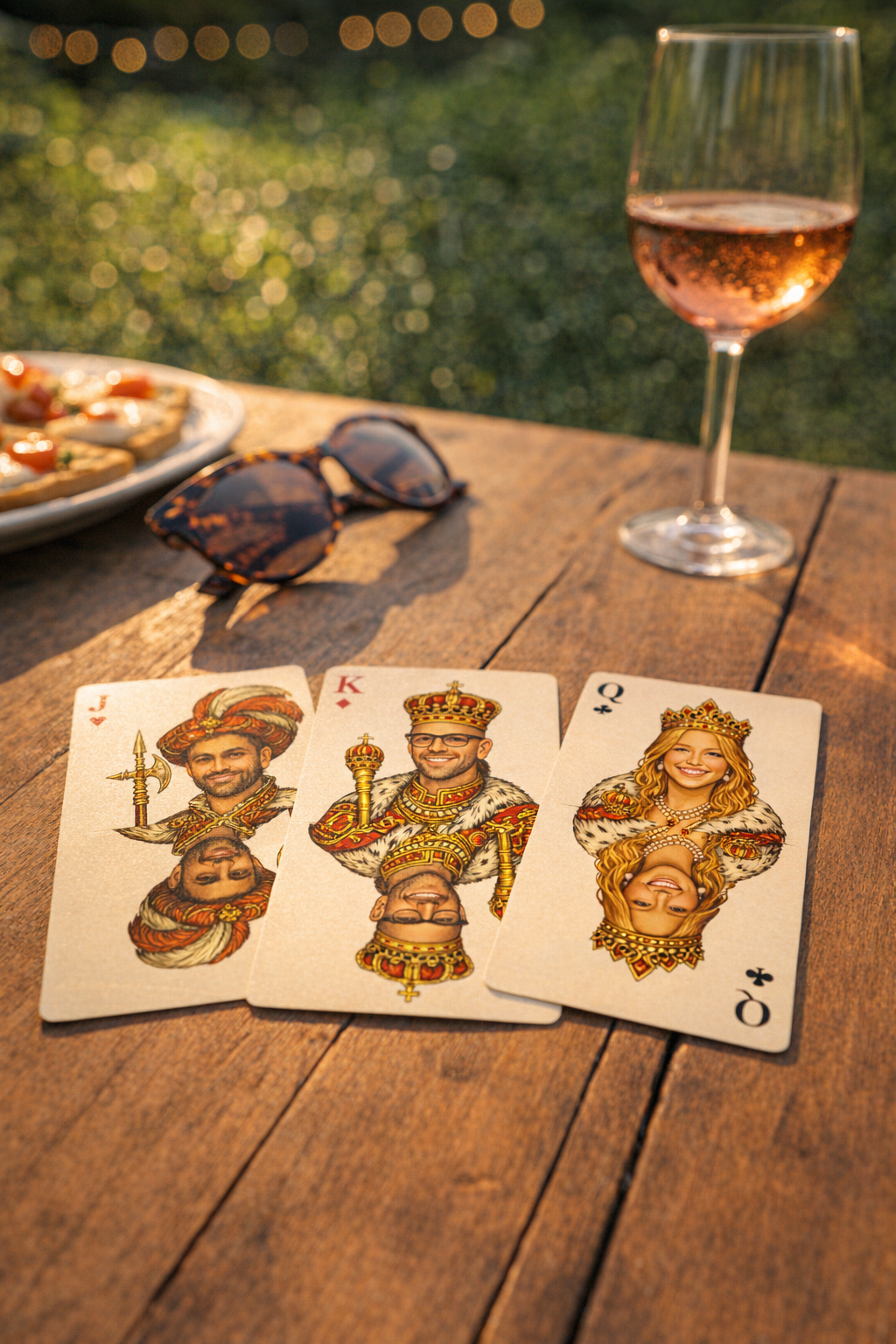 Michael R. — Gartenparty