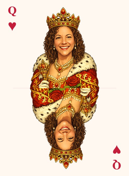 Klassisch Royal queen