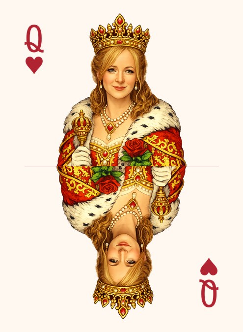 Klassisch Royal queen