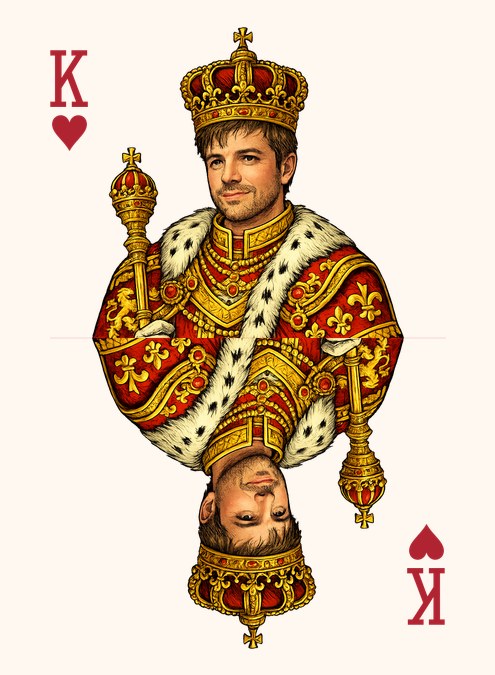 Klassisch Royal king