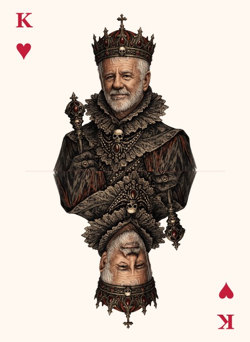 Mysteriöse Schatten king