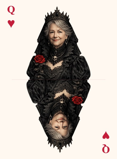 Mysteriöse Schatten queen