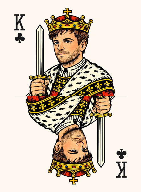 Traditional Standard king