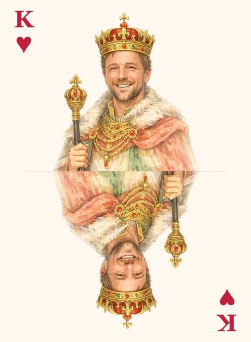Aquarell Botanisch king