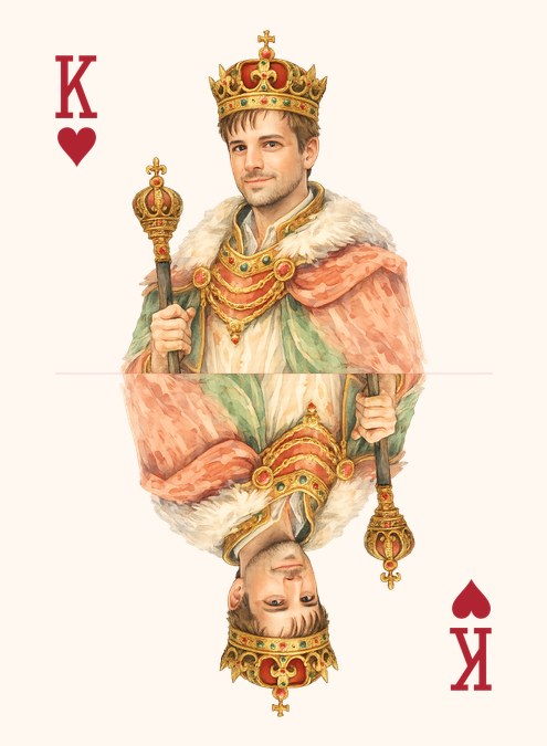 Aquarell Botanisch king