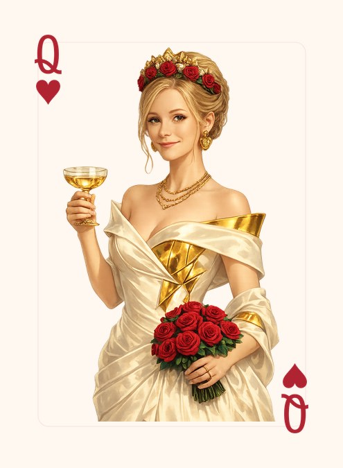 Hochzeit-Eleganz - Bold queen