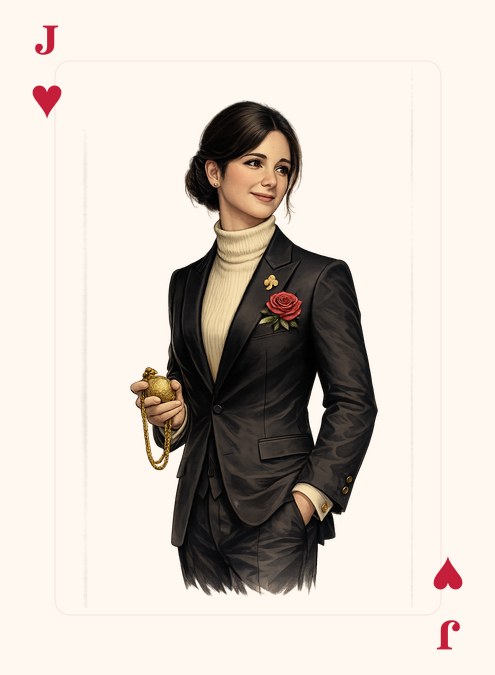 Hochzeit-Eleganz — Bold jack