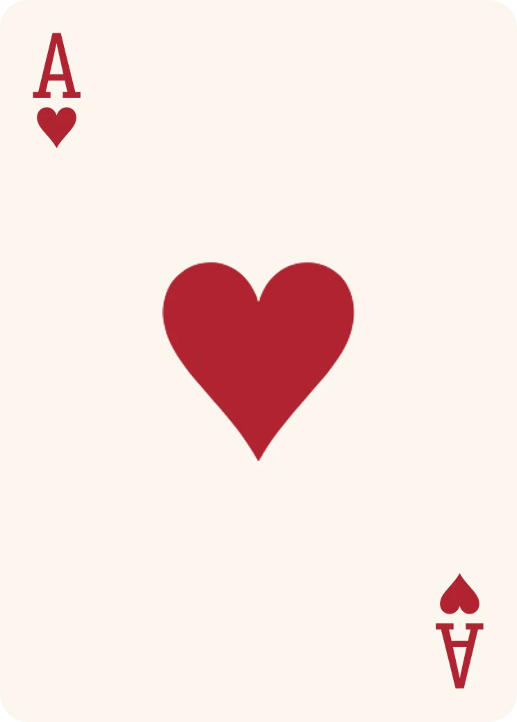 A♥ from the Pet deck Pet Aristocratic