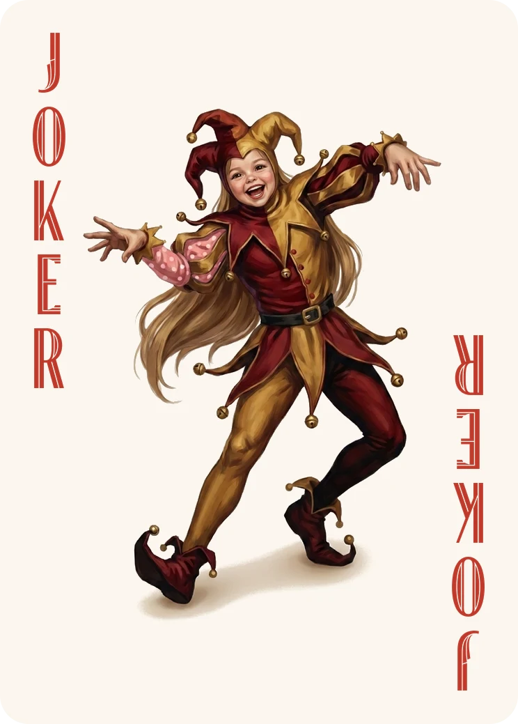 Joker in the Rubin style